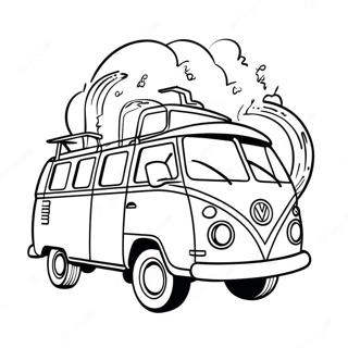 Van Coloring Pages