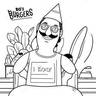 Bob S Burgers Coloring Page 2991-2486