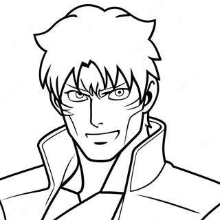 Ichigo Kurosaki Coloring Page 29923-24119