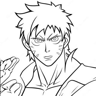 Ichigo Kurosaki Coloring Page 29923-24120