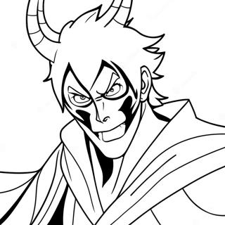 Ichigo In Shinigami Outfit Coloring Page 29924-24123