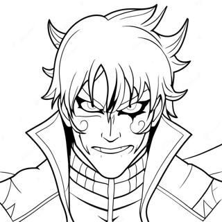 Ichigo In Shinigami Outfit Coloring Page 29924-24124