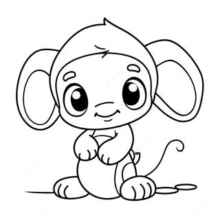 Adorable Kwami Coloring Page 29934-24129