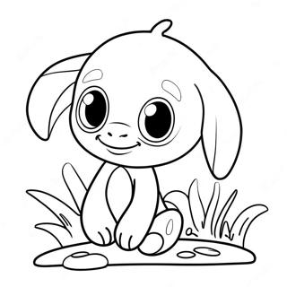 Adorable Kwami Coloring Page 29934-24130