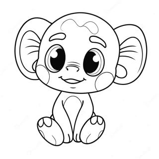 Adorable Kwami Coloring Page 29934-24131