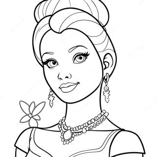 Punk Disney Princess Coloring Page 29953-24139