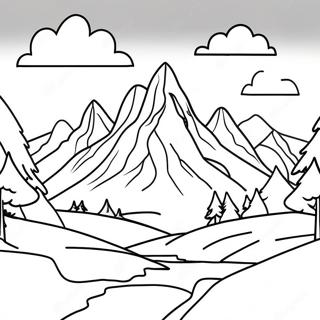 Ice Coloring Pages