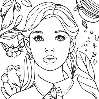 Picsart Preppy Coloring Pages