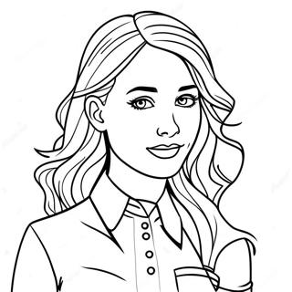 Picsart Preppy Coloring Page 29973-24159