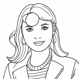 Picsart Preppy Coloring Page 29973-24160