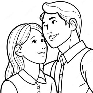 Heartstopper Love Story Coloring Page 29984-24169