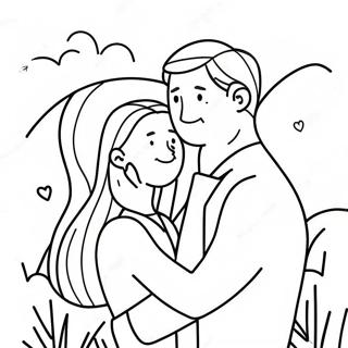 Heartstopper Love Story Coloring Page 29984-24171