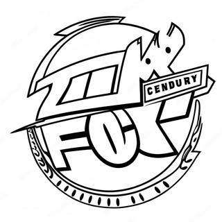 20th Century Fox Coloring Pages