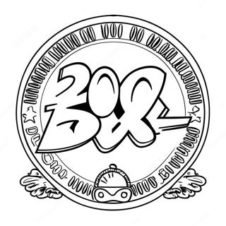 20th Century Fox Logo Coloring Page 30003-24178