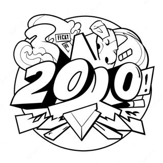 20th Century Fox Logo Coloring Page 30003-24179