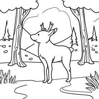 Wilderness Coloring Page 30063-24230