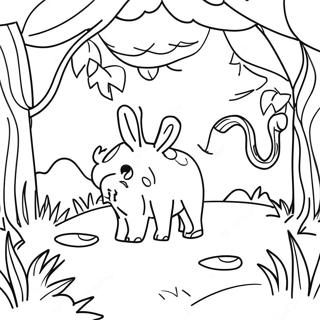 Wilderness Coloring Page 30063-24231