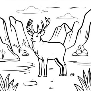 Wilderness Coloring Page 30063-24232