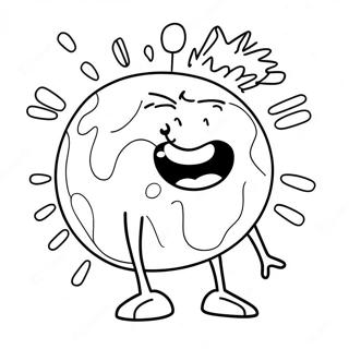 Cloudy With A Chance Of Meatballs Coloring Page 30083-24246