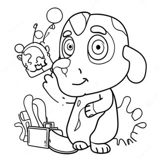 Tle Characters Coloring Pages