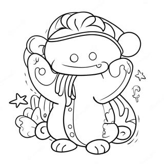 Tle Characters Coloring Page 30093-24250