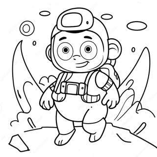 Adventurous Tle Character Coloring Page 30094-24260