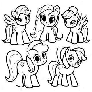 My Little Pony Make Your Mark Coloring Pages