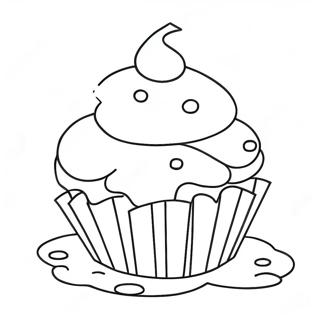 Muffin Coloring Page 30123-24278