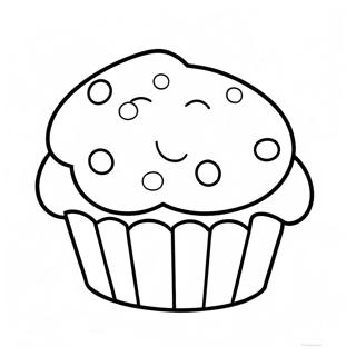 Muffin Coloring Page 30123-24279