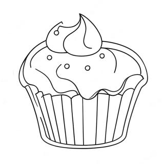 Muffin Coloring Page 30123-24280