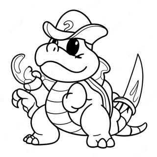 Lemmy Koopa Coloring Page 30183-24331