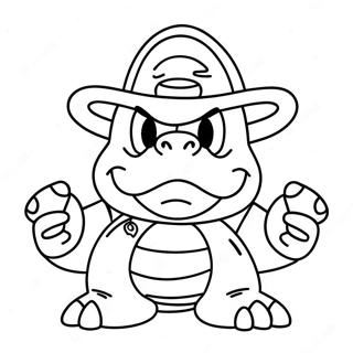 Lemmy Koopa Coloring Page 30183-24332