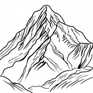 Everest Vbs Coloring Pages