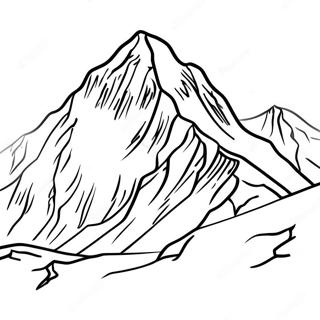 Everest Vbs Coloring Page 30193-24335