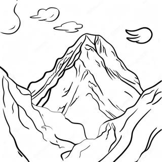 Everest Vbs Coloring Page 30193-24336