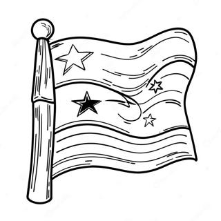 Venezuela Flag Coloring Page 30203-24338