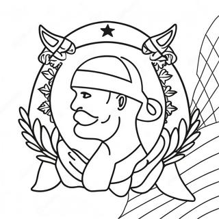 Venezuela Flag Coloring Page 30203-24339