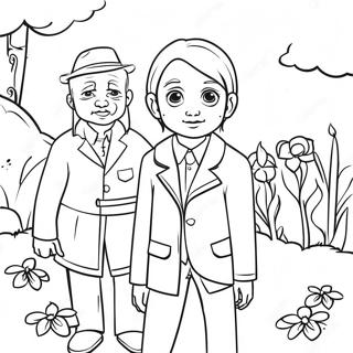 Garten Of Banban 7 Coloring Pages