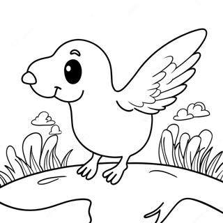 Woodstock Coloring Pages