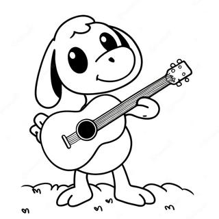 Woodstock Coloring Page 30223-24358