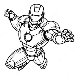 Lego Avengers Coloring Pages