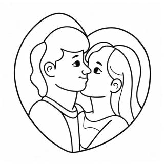 Romantic I Love My Husband Coloring Page 30244-24384