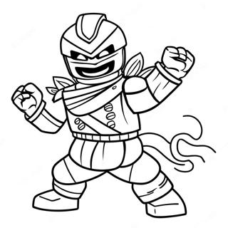 Ninjago Serpentine Coloring Pages