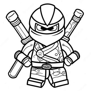 Ninjago Serpentine Coloring Page 30313-24426