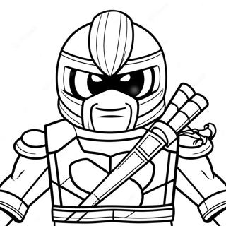 Ninjago Serpentine Coloring Page 30313-24428