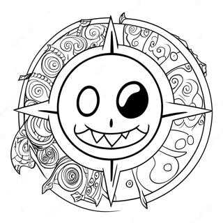 Soul Eater Logo Coloring Page 30324-24438