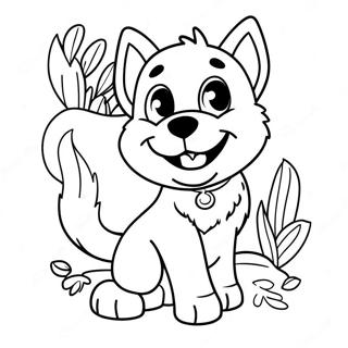 Realistic German Shepherd Coloring Pages