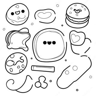 Play Doh Coloring Pages