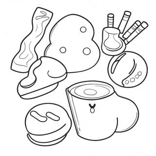 Play Doh Fun Shapes Coloring Page 30363-24472