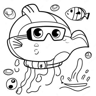 Fun Water Safety Rules Coloring Page 30374-24481